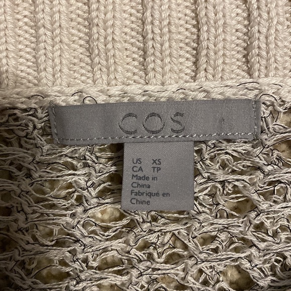 EUC COS Sweater SZ XS - Picture 3 of 5